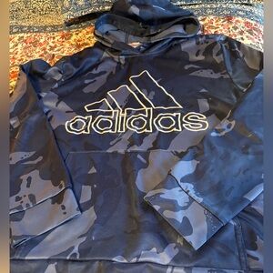Boys large adidas